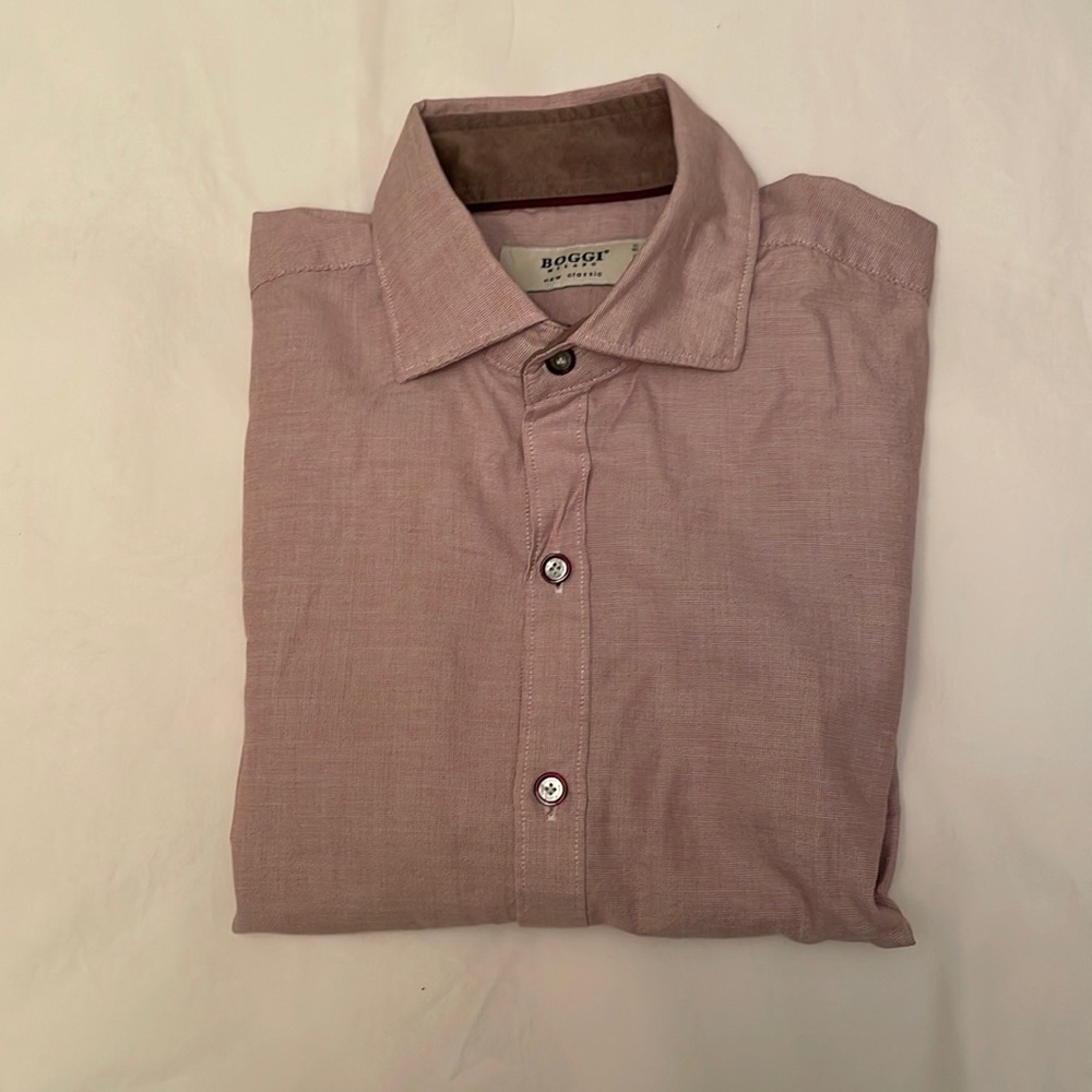 Boggi Milano Dress Shirt Men